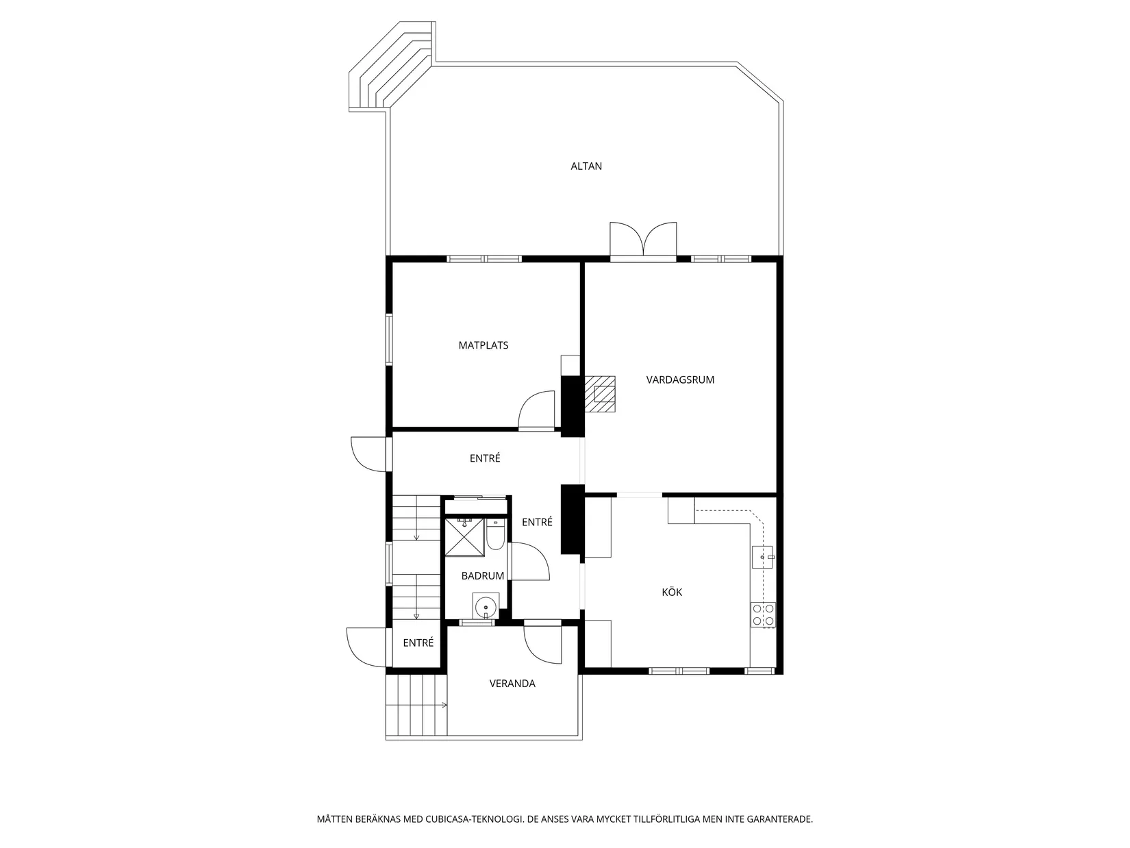 Villa, Ringvägen 25A, Sundby Park, Strängnäs