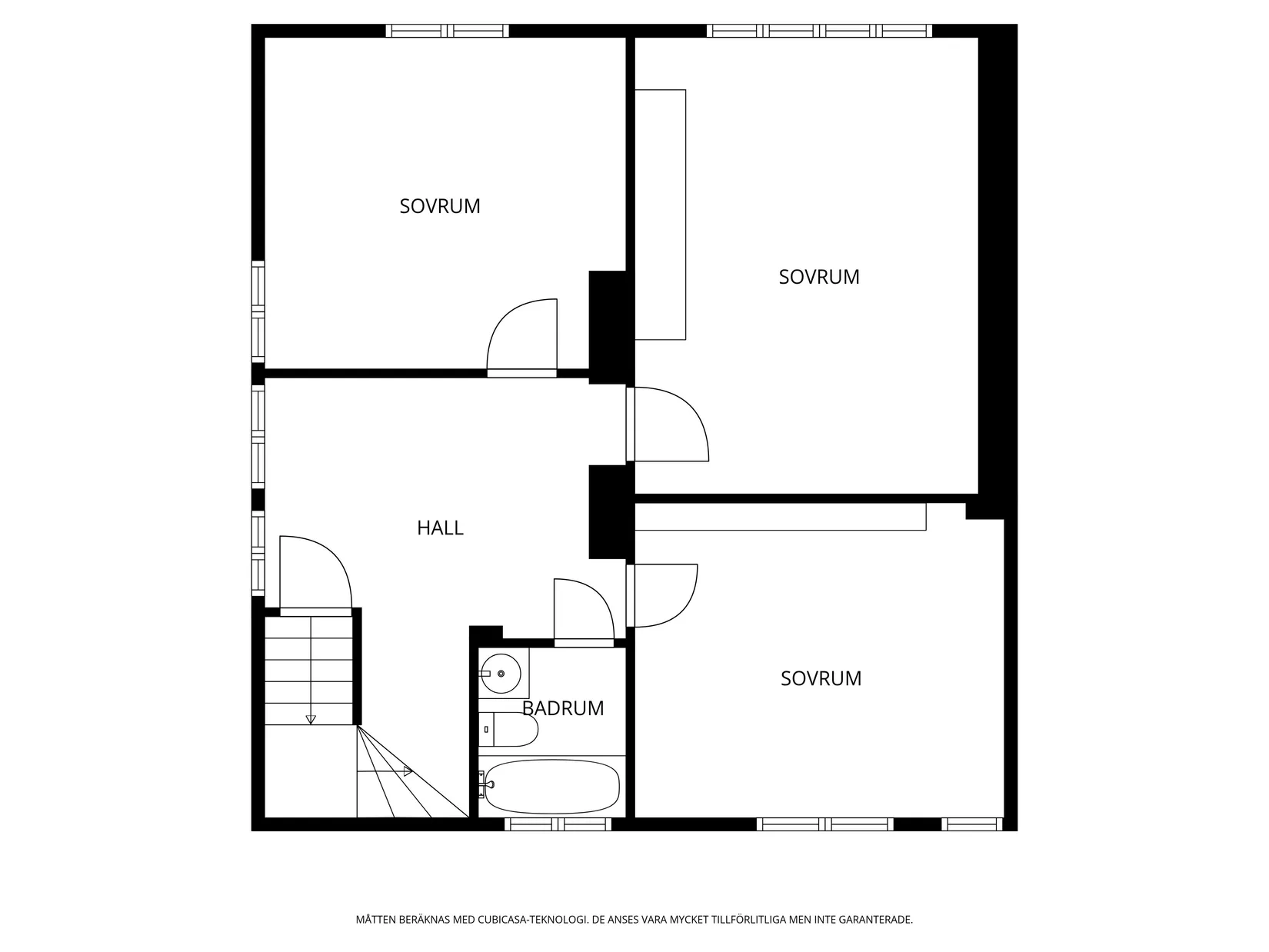 Villa, Ringvägen 25A, Sundby Park, Strängnäs