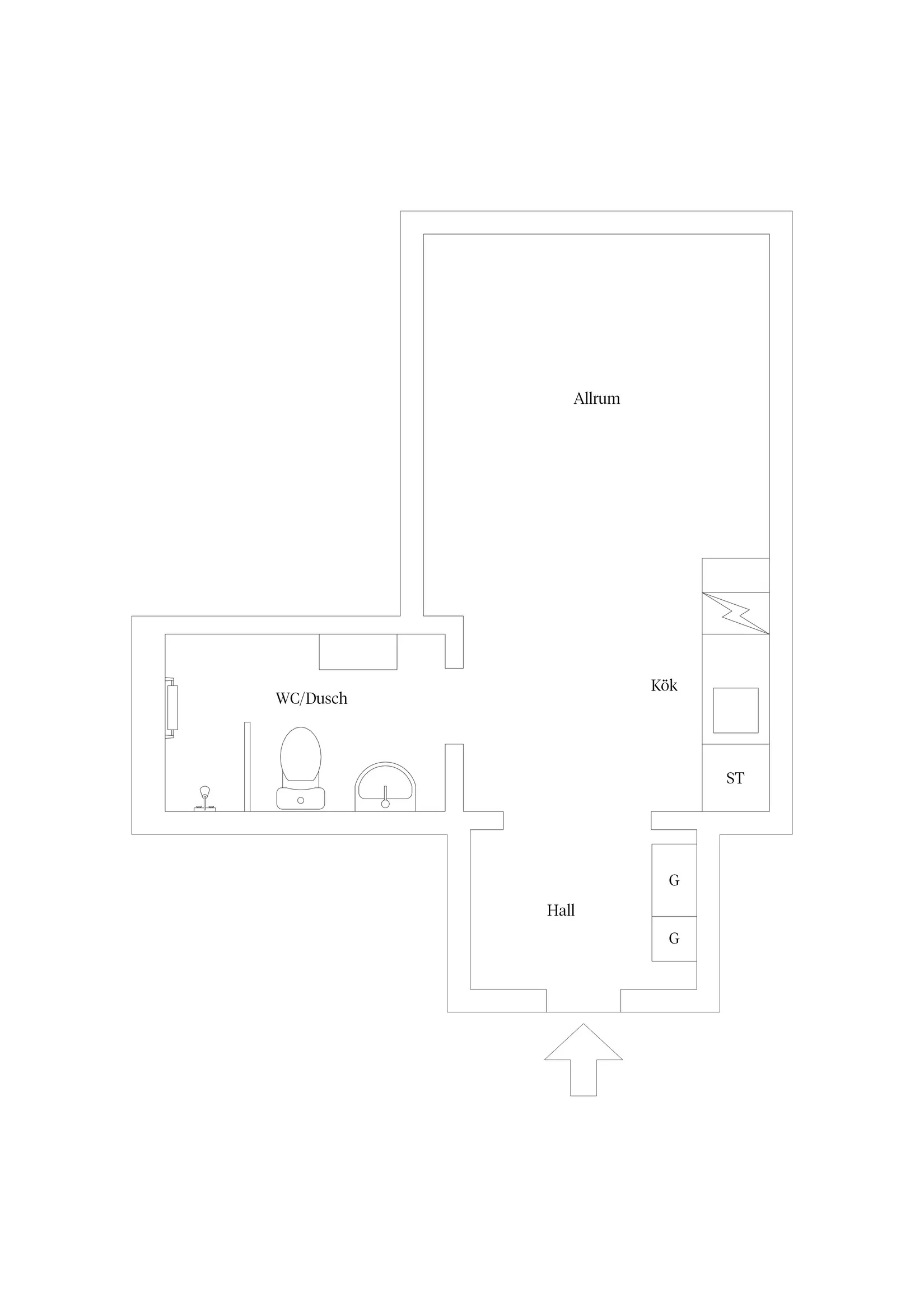 Bostadsrätt, Dalbovägen 2B, Edsviken, Sollentuna