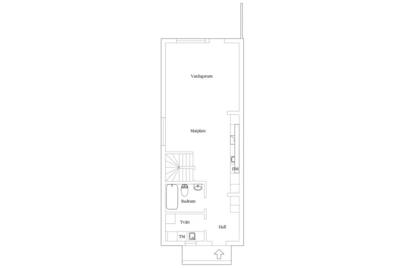 Bostadsrätt, Radhus, Torsbyslingan 36, Värmdö - Torsby, Värmdö