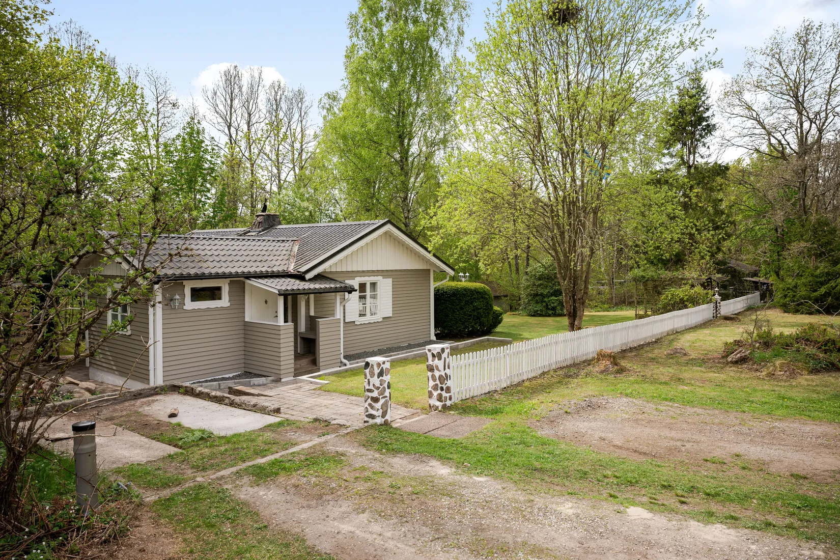 Villa, Lågskogsvägen 4, Ludvigsborg, Hörby