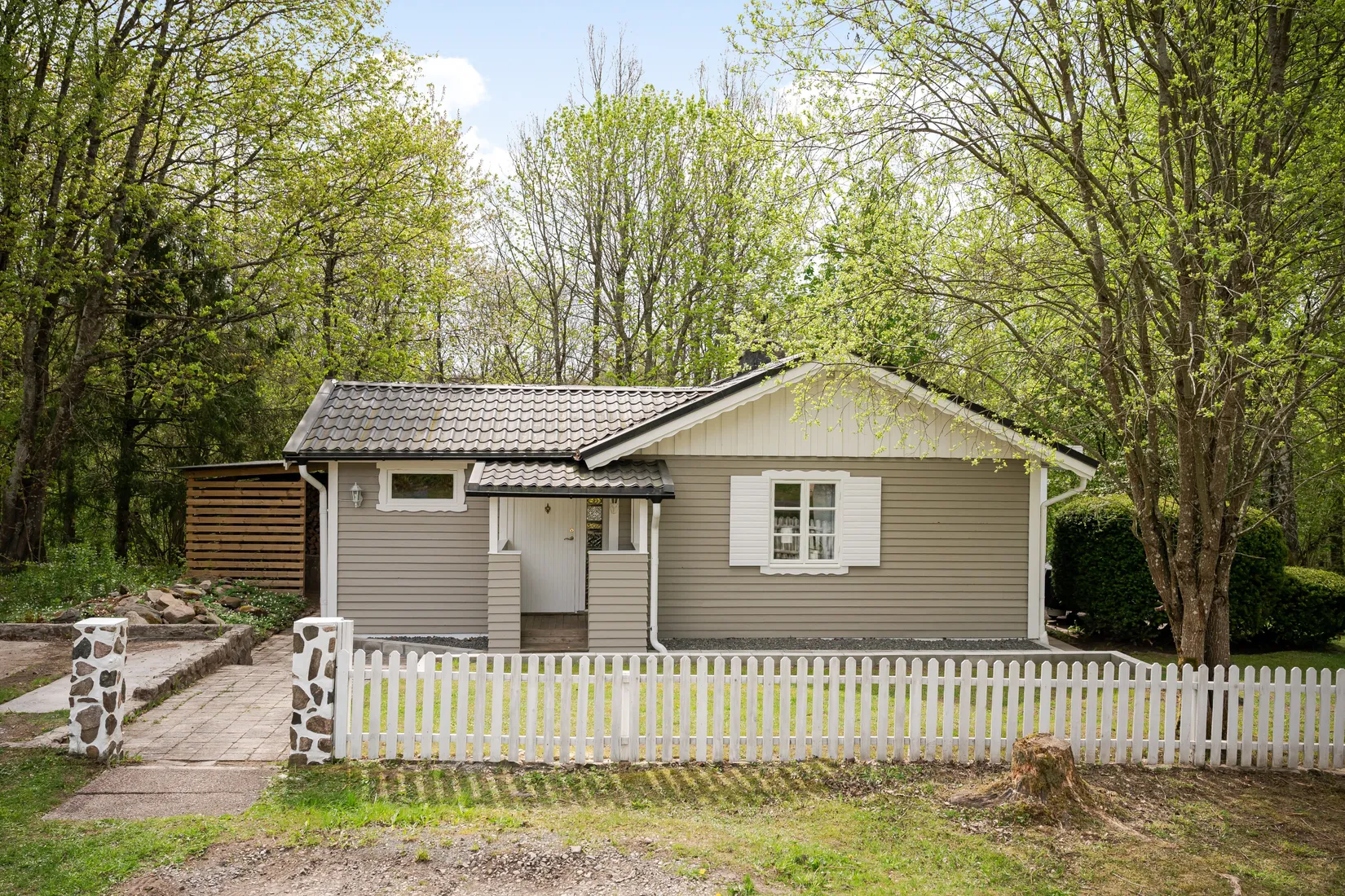 Villa, Lågskogsvägen 4, Ludvigsborg, Hörby