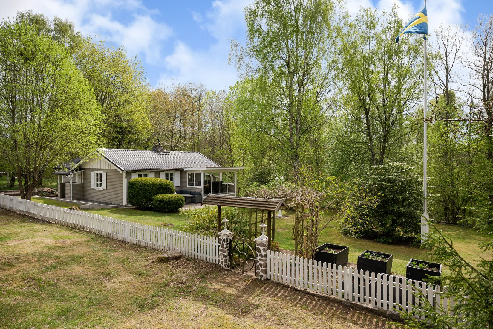 Villa, Lågskogsvägen 4, Ludvigsborg, Hörby