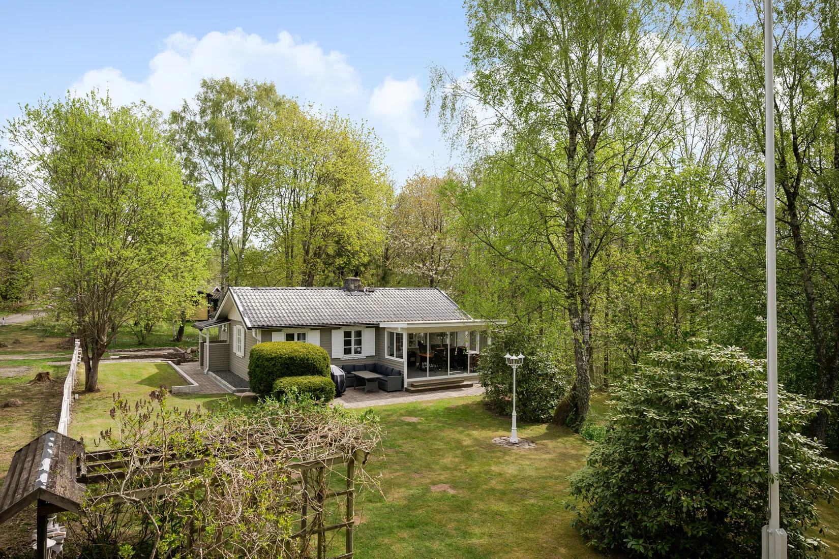 Villa, Lågskogsvägen 4, Ludvigsborg, Hörby