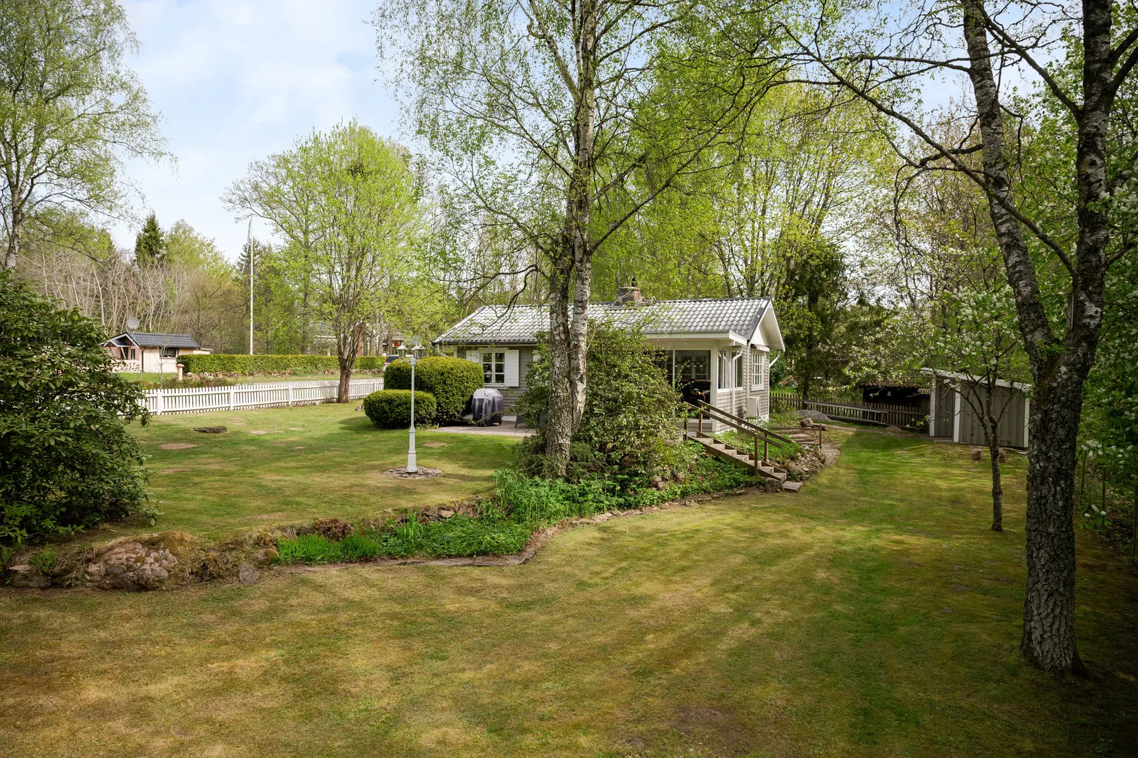 Villa, Lågskogsvägen 4, Ludvigsborg, Hörby