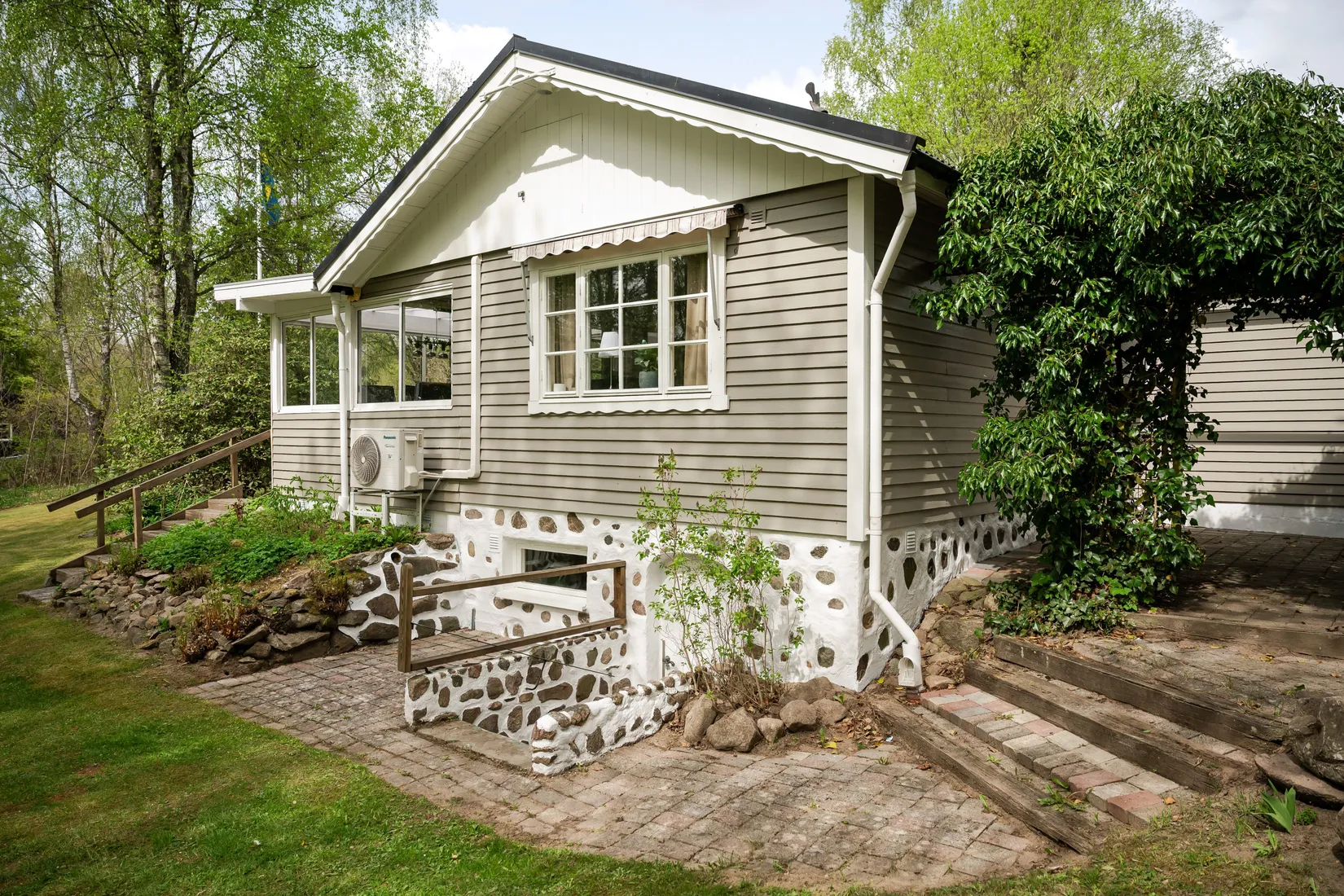 Villa, Lågskogsvägen 4, Ludvigsborg, Hörby