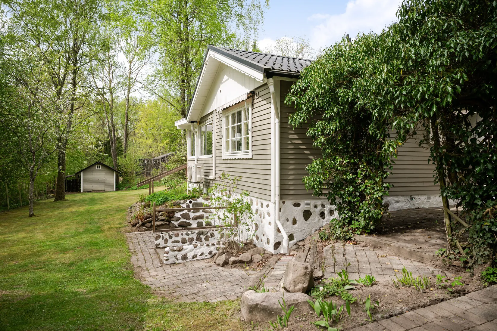 Villa, Lågskogsvägen 4, Ludvigsborg, Hörby