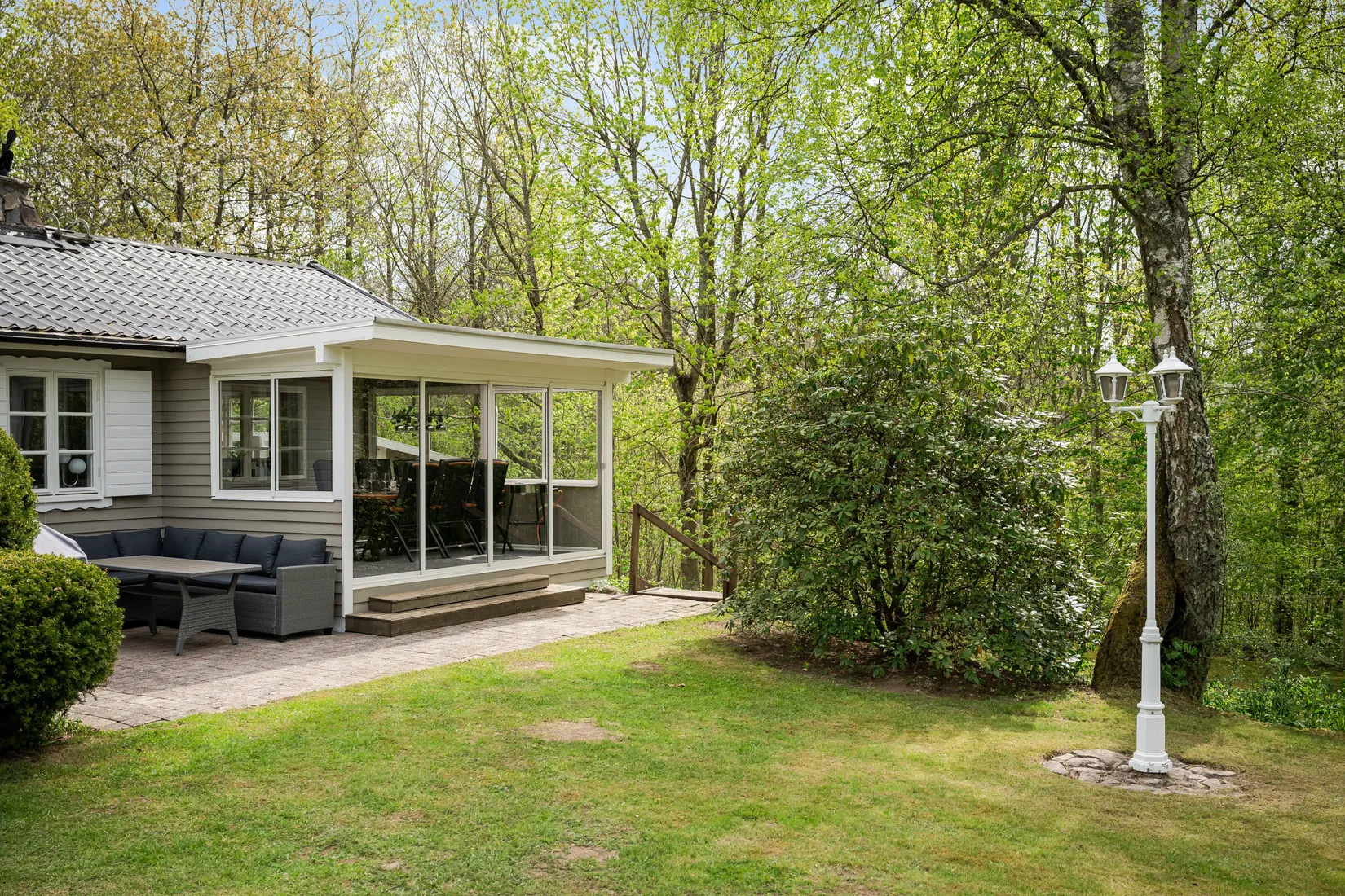 Villa, Lågskogsvägen 4, Ludvigsborg, Hörby