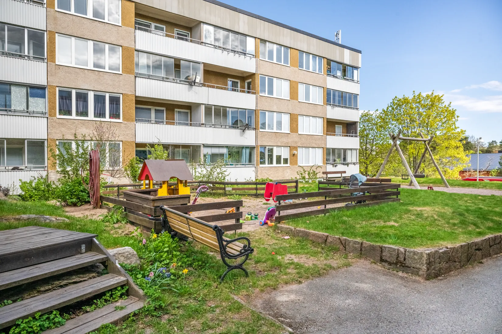 Bostadsrätt, Älvsåkersgränd 10, Östberga, Stockholm