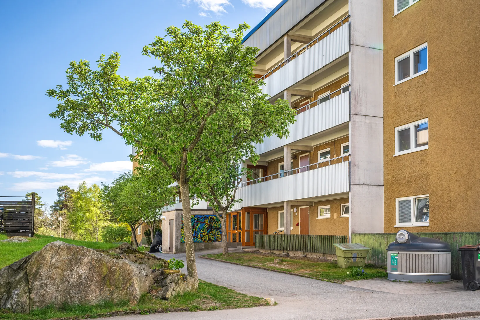 Bostadsrätt, Älvsåkersgränd 10, Östberga, Stockholm
