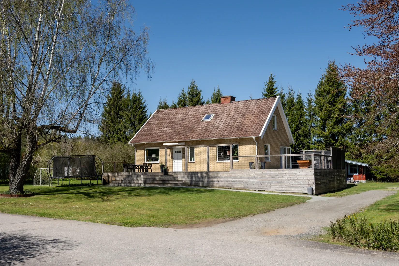 Villa, Hasselvägen 3, Fristad, Borås