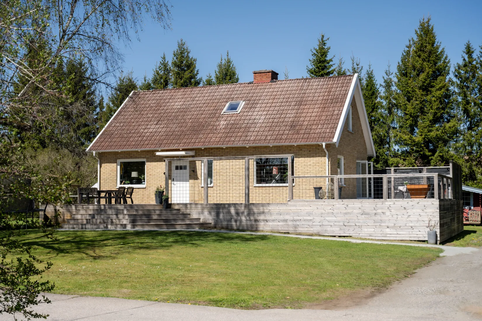 Villa, Hasselvägen 3, Fristad, Borås