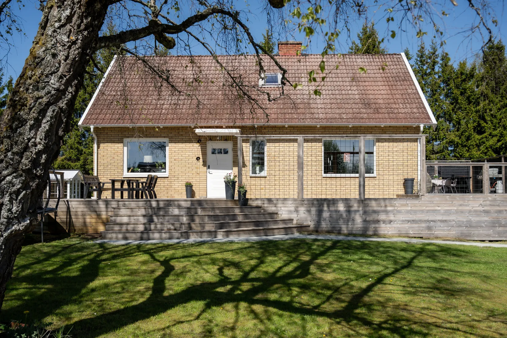 Villa, Hasselvägen 3, Fristad, Borås