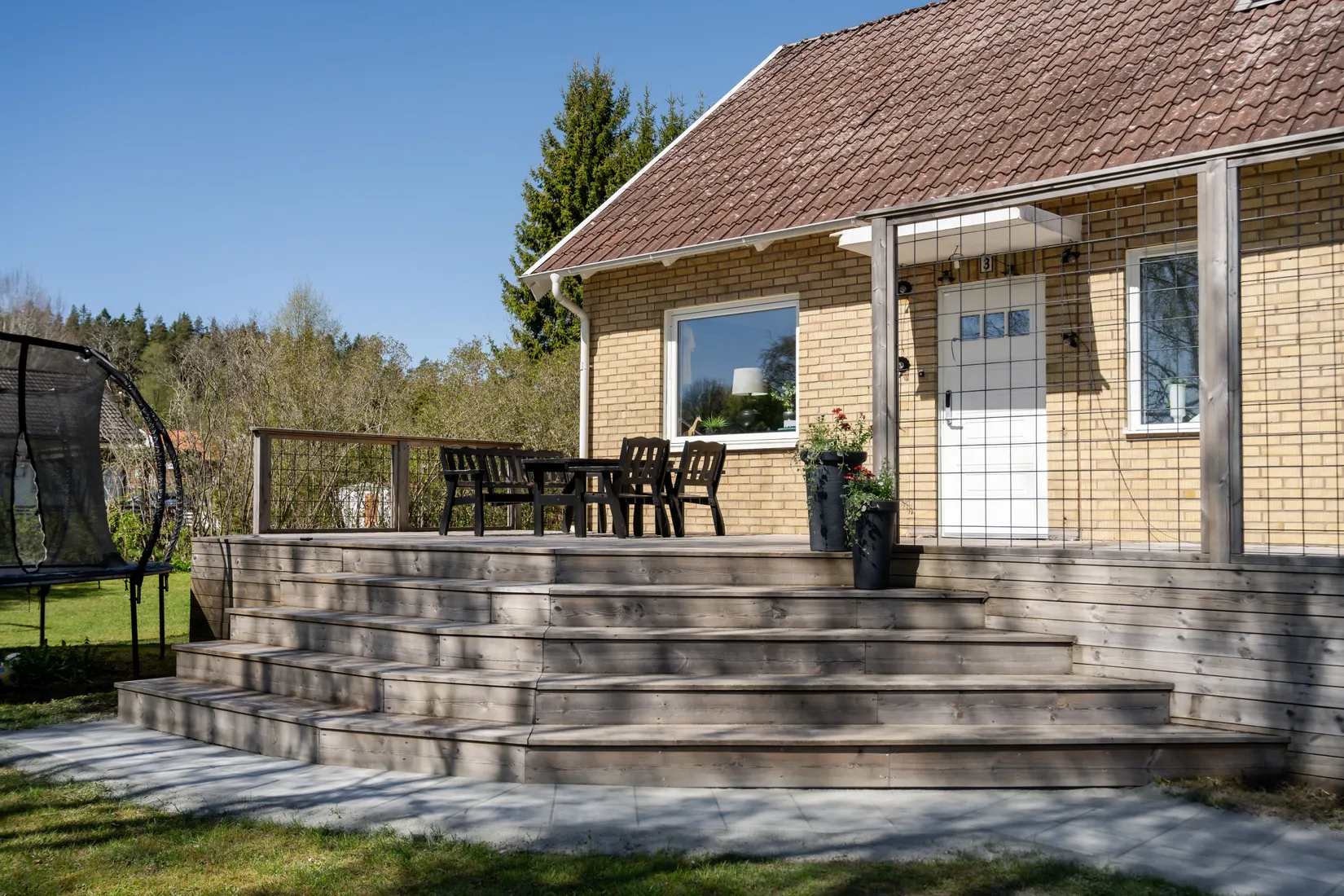 Villa, Hasselvägen 3, Fristad, Borås