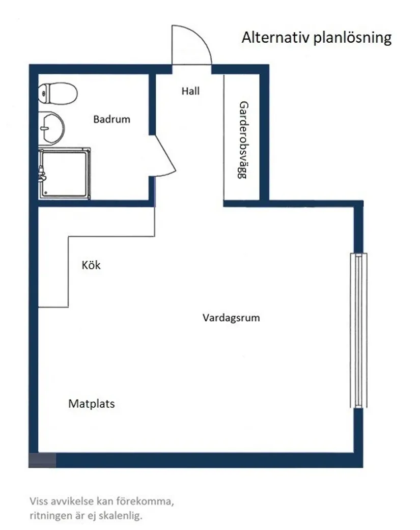 Bostadsrätt, Sätunavägen 14 C, Märsta - Centralt, Sigtuna