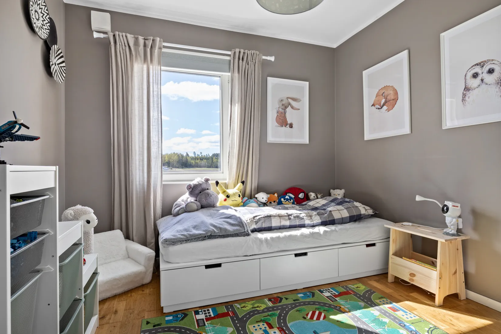 Bostadsrätt, Radhus, Sörskogsvägen 5, Grillby, Enköping