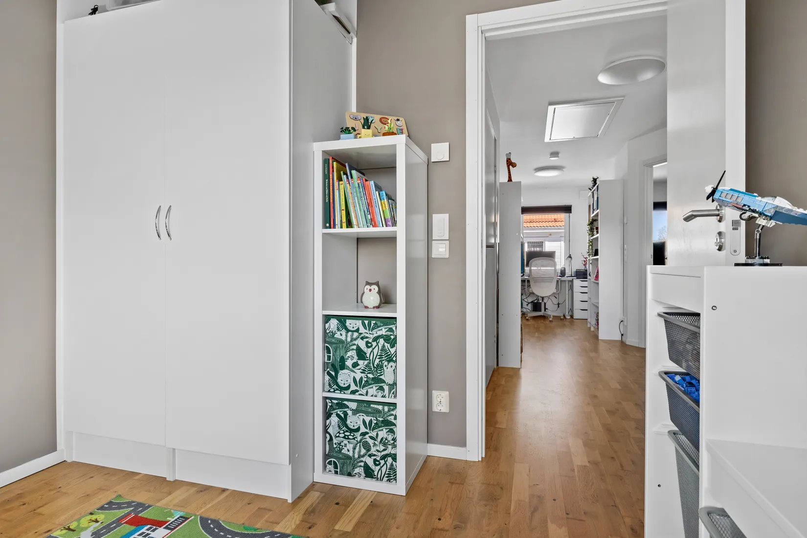 Bostadsrätt, Radhus, Sörskogsvägen 5, Grillby, Enköping