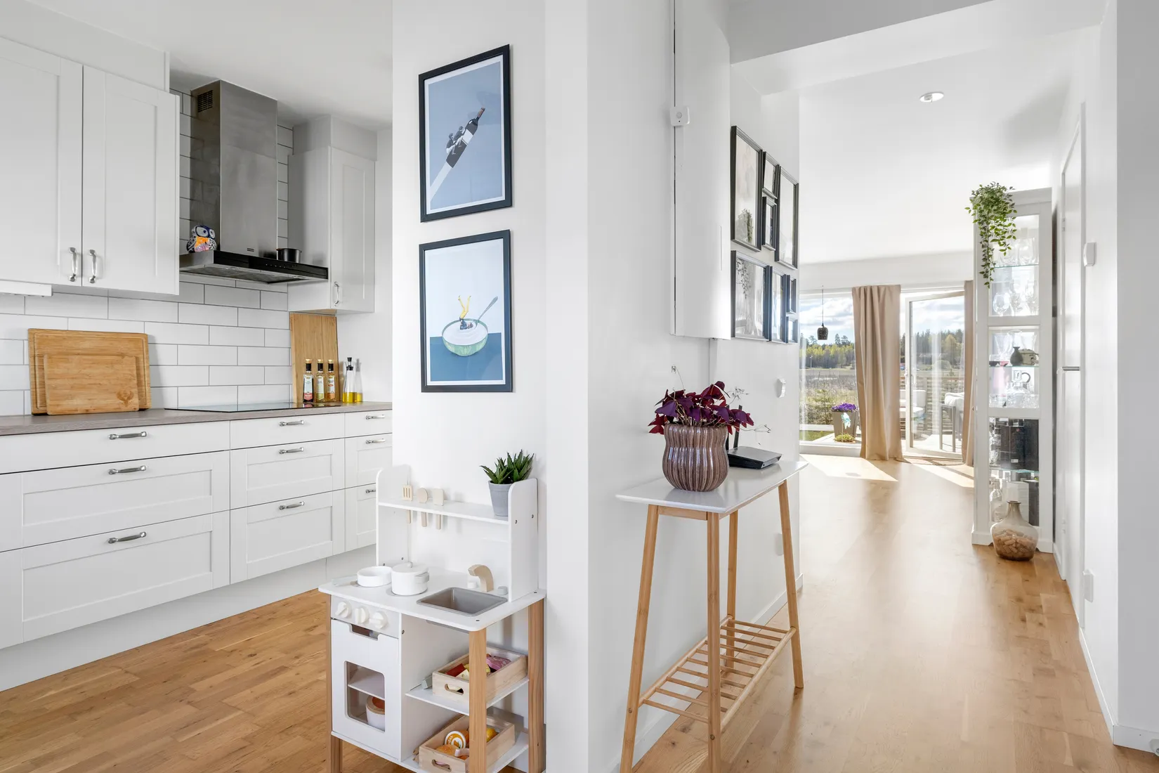 Bostadsrätt, Radhus, Sörskogsvägen 5, Grillby, Enköping