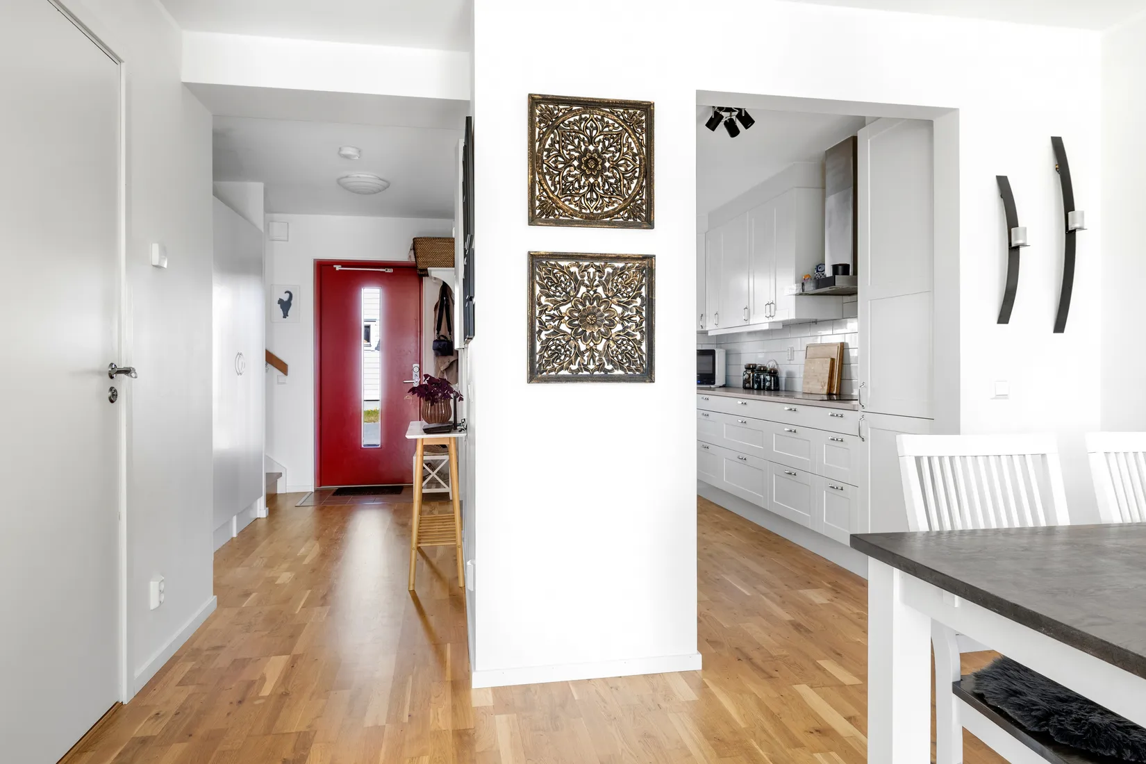 Bostadsrätt, Radhus, Sörskogsvägen 5, Grillby, Enköping