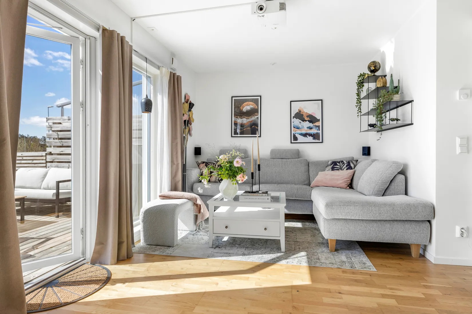 Bostadsrätt, Radhus, Sörskogsvägen 5, Grillby, Enköping