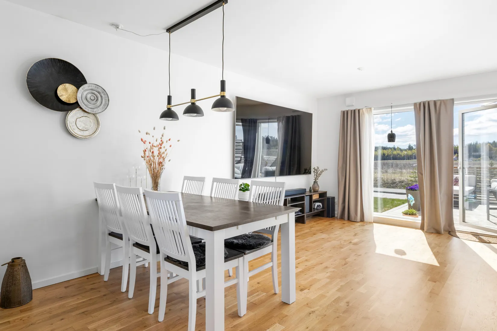 Bostadsrätt, Radhus, Sörskogsvägen 5, Grillby, Enköping
