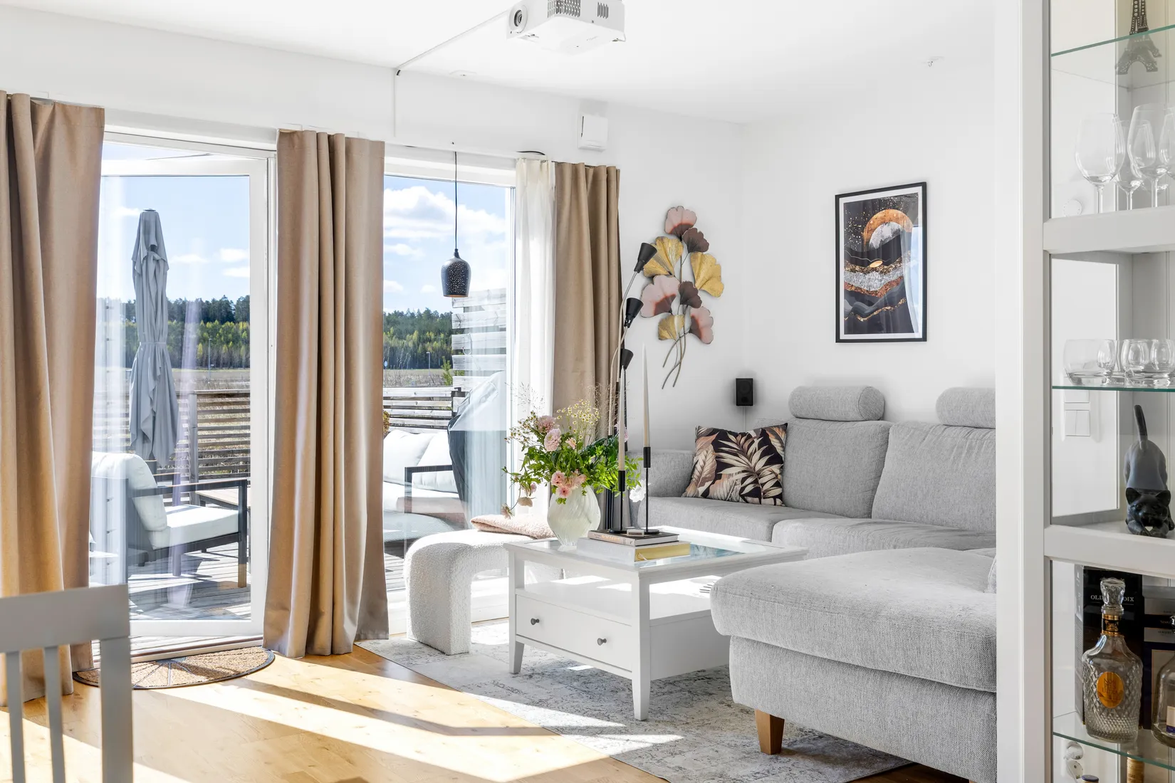 Bostadsrätt, Radhus, Sörskogsvägen 5, Grillby, Enköping