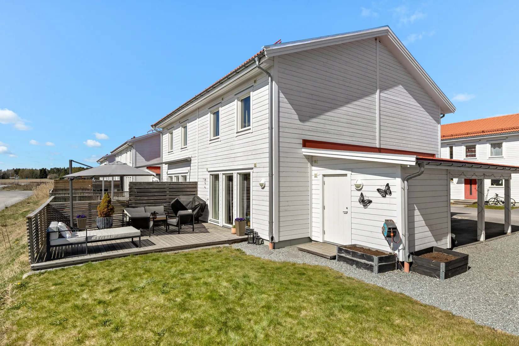 Bostadsrätt, Radhus, Sörskogsvägen 5, Grillby, Enköping