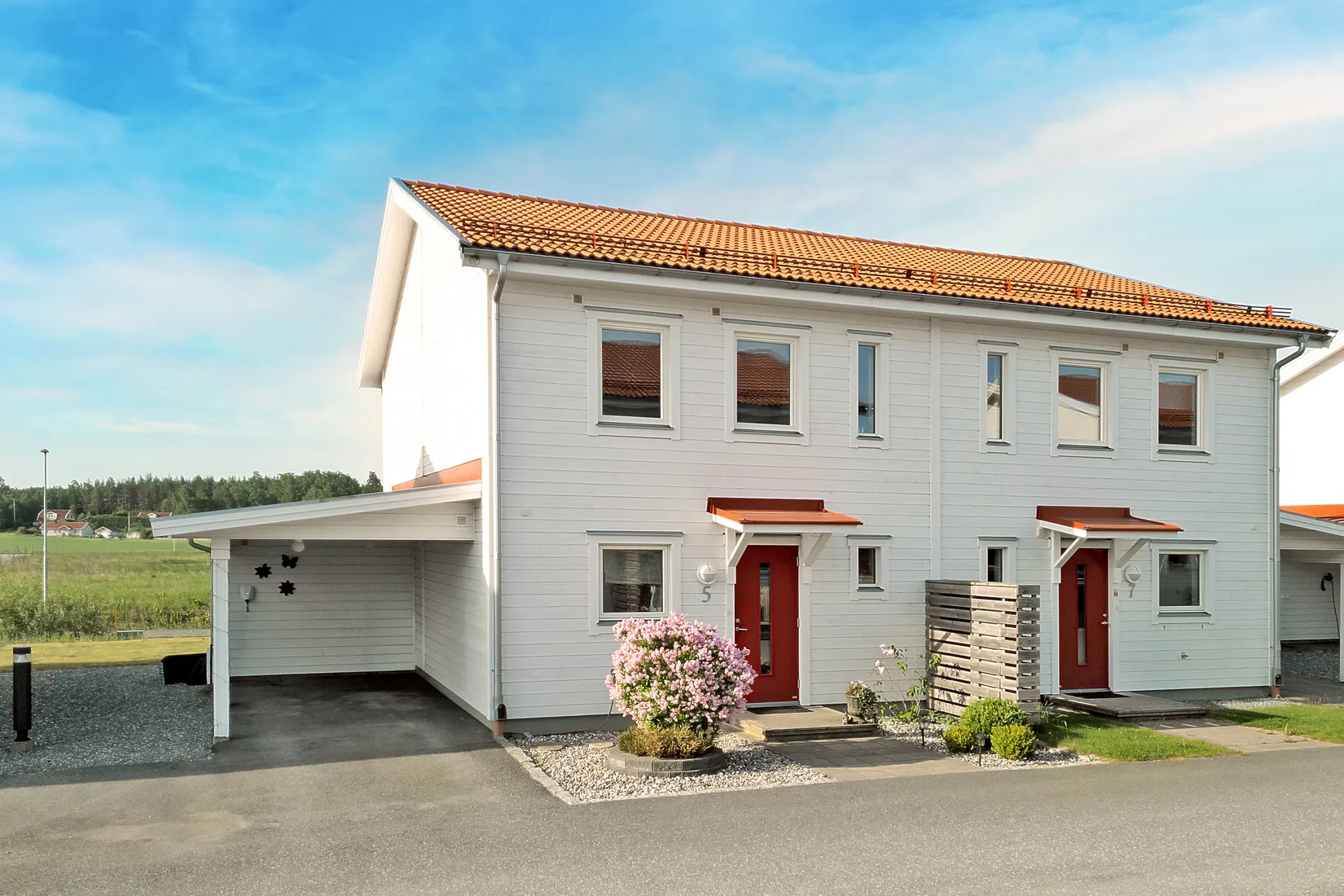 Bostadsrätt, Radhus, Sörskogsvägen 5, Grillby, Enköping