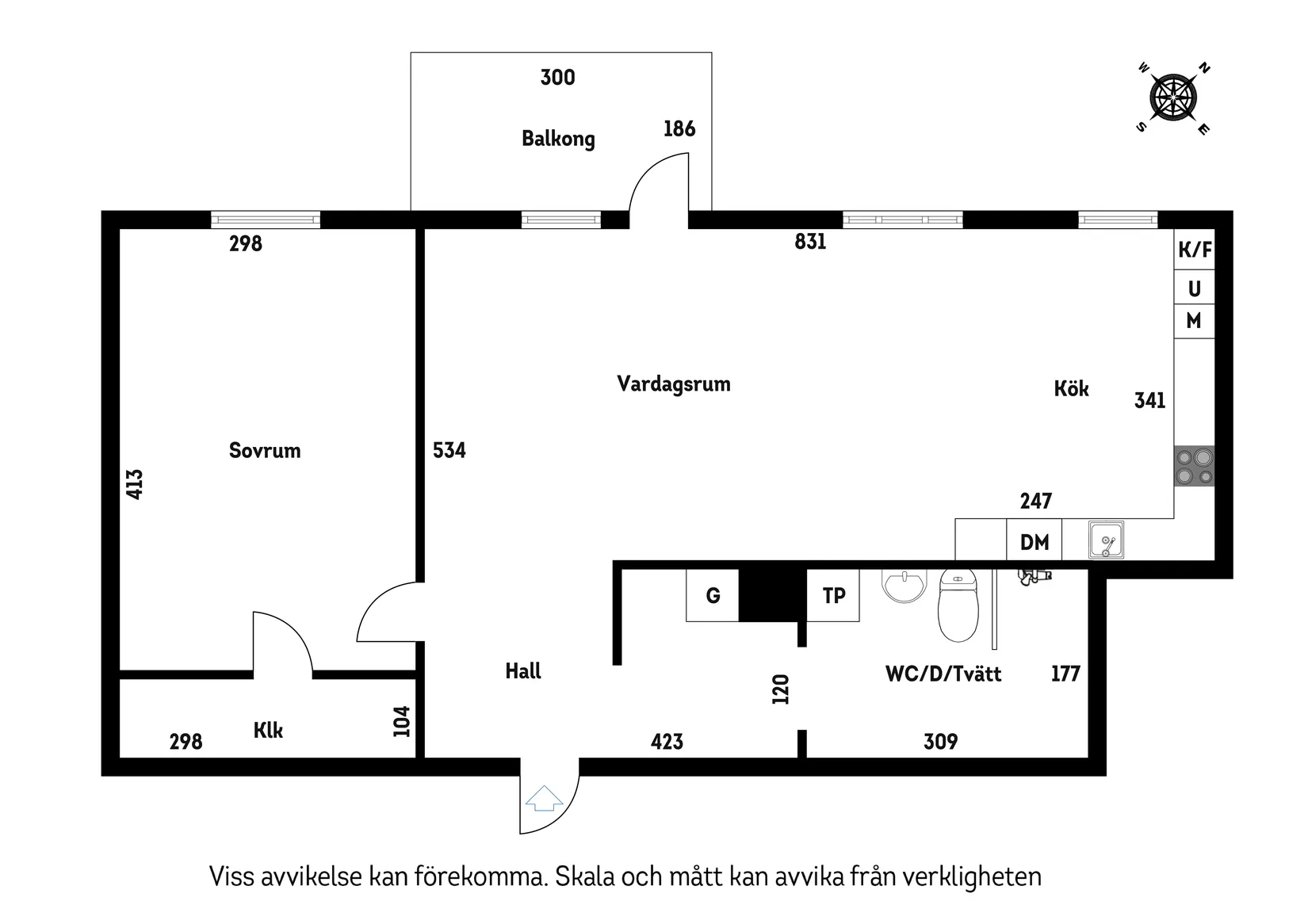 Bostadsrätt, Ågesta broväg 36, Farsta, Stockholm