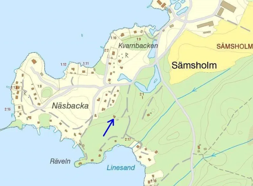 Fritidshus, Sämsholm Linesand 37, Säm, Herrljunga