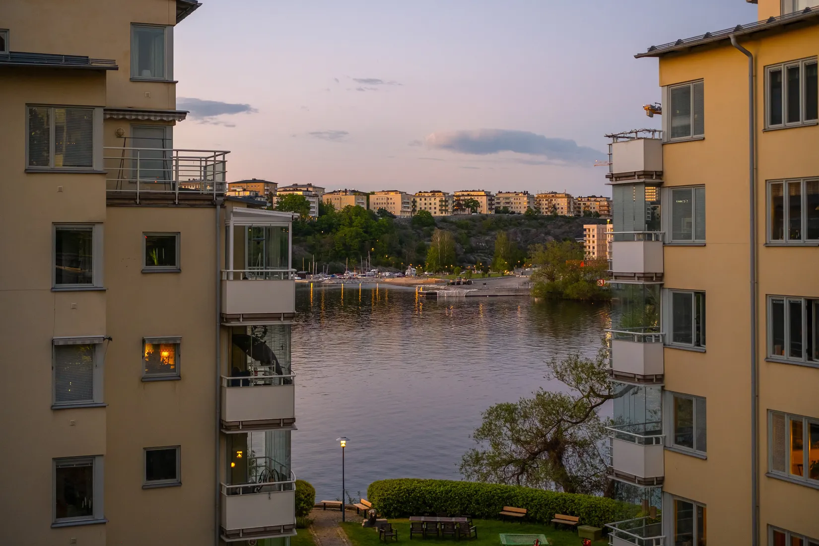 Bostadsrätt, Segelbåtsvägen 12, Stora Essingen, Stockholm