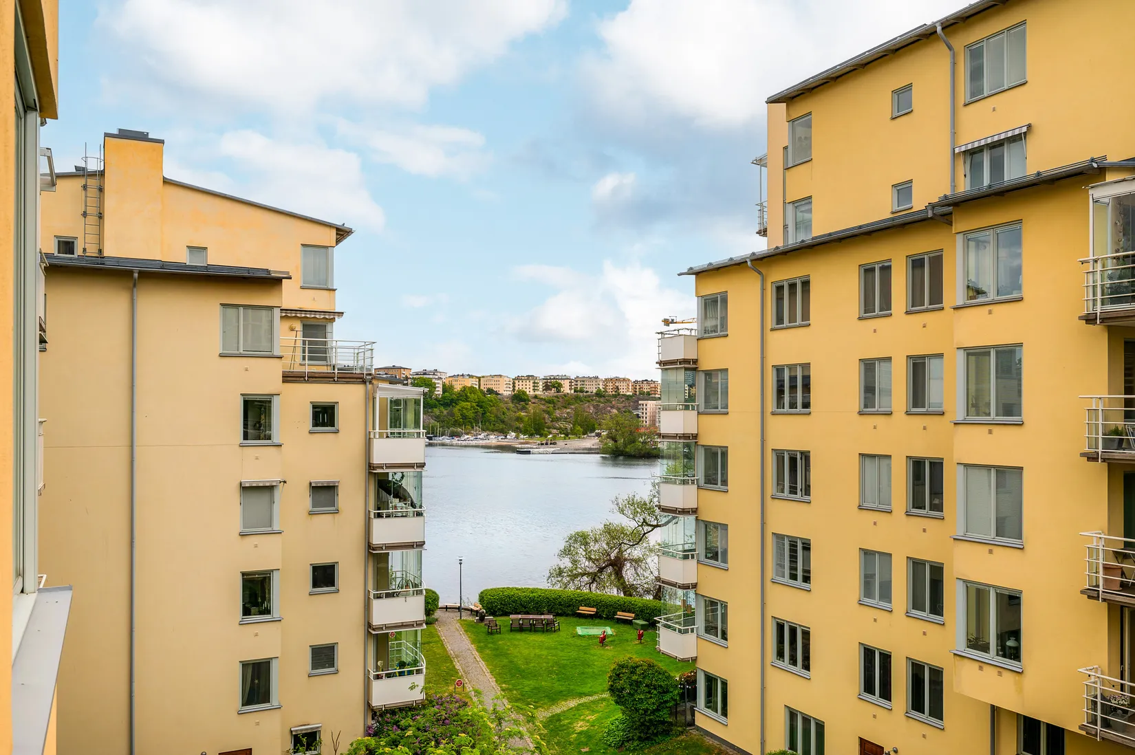 Bostadsrätt, Segelbåtsvägen 12, Stora Essingen, Stockholm