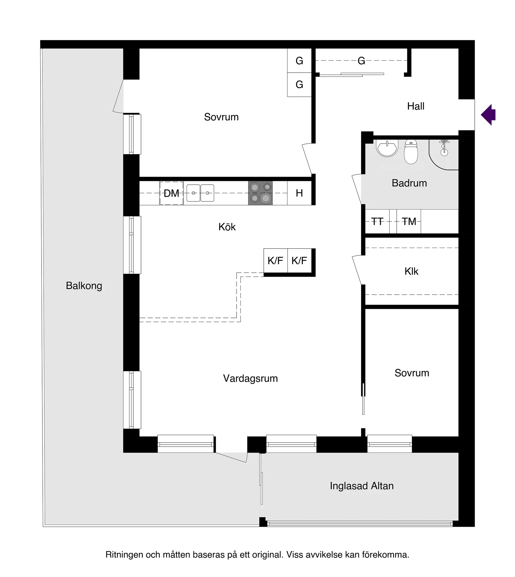 Bostadsrätt, Ölandsresan 3D, Sävja, Uppsala