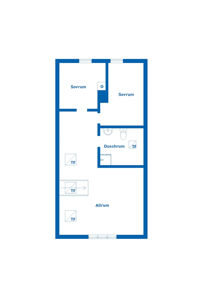 Villa, Salogatan 8, Katrineholm Nävertorp, Katrineholm
