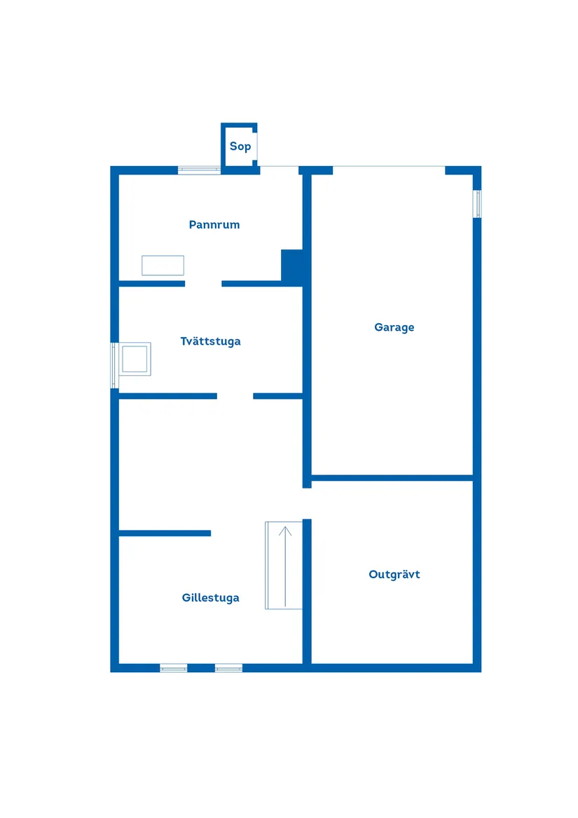 Villa, Salogatan 8, Katrineholm Nävertorp, Katrineholm
