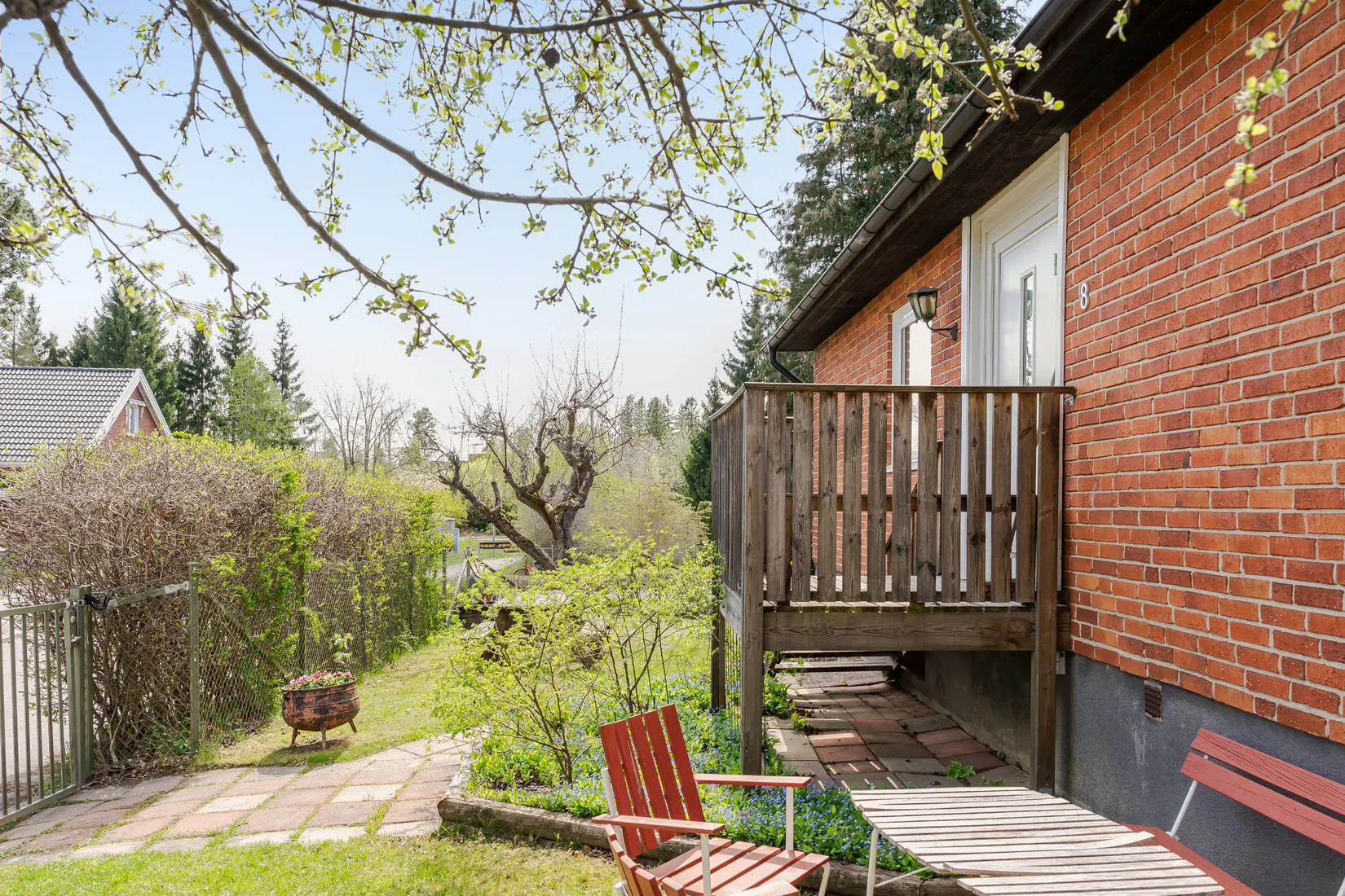 Villa, Salogatan 8, Katrineholm Nävertorp, Katrineholm