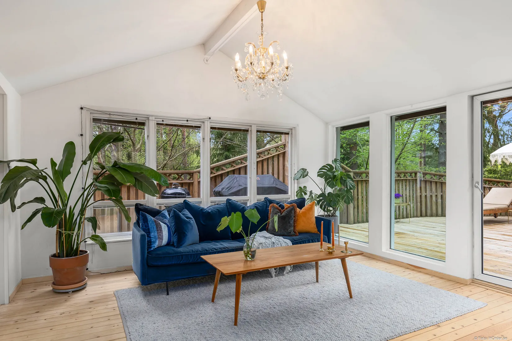 Villa, Motorsågsvägen 14, Väst, Sjöbo