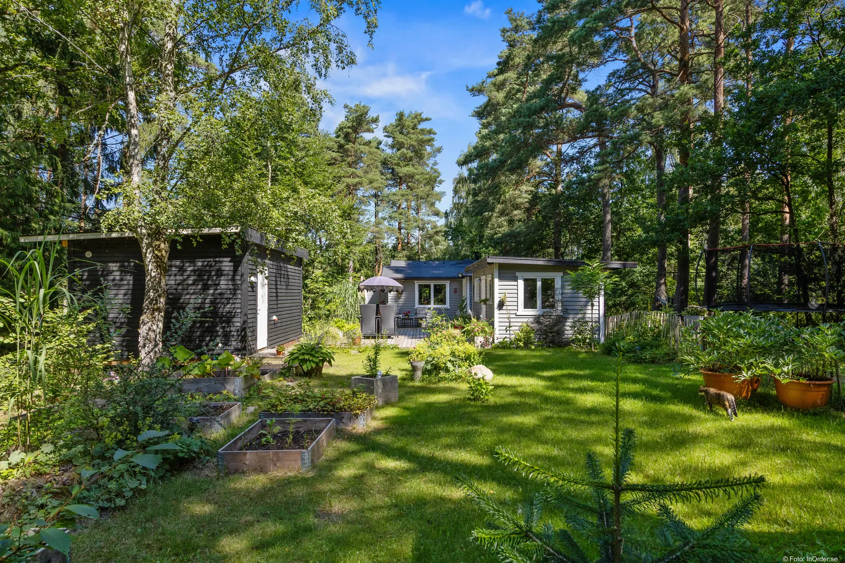 Villa, Motorsågsvägen 14, Väst, Sjöbo