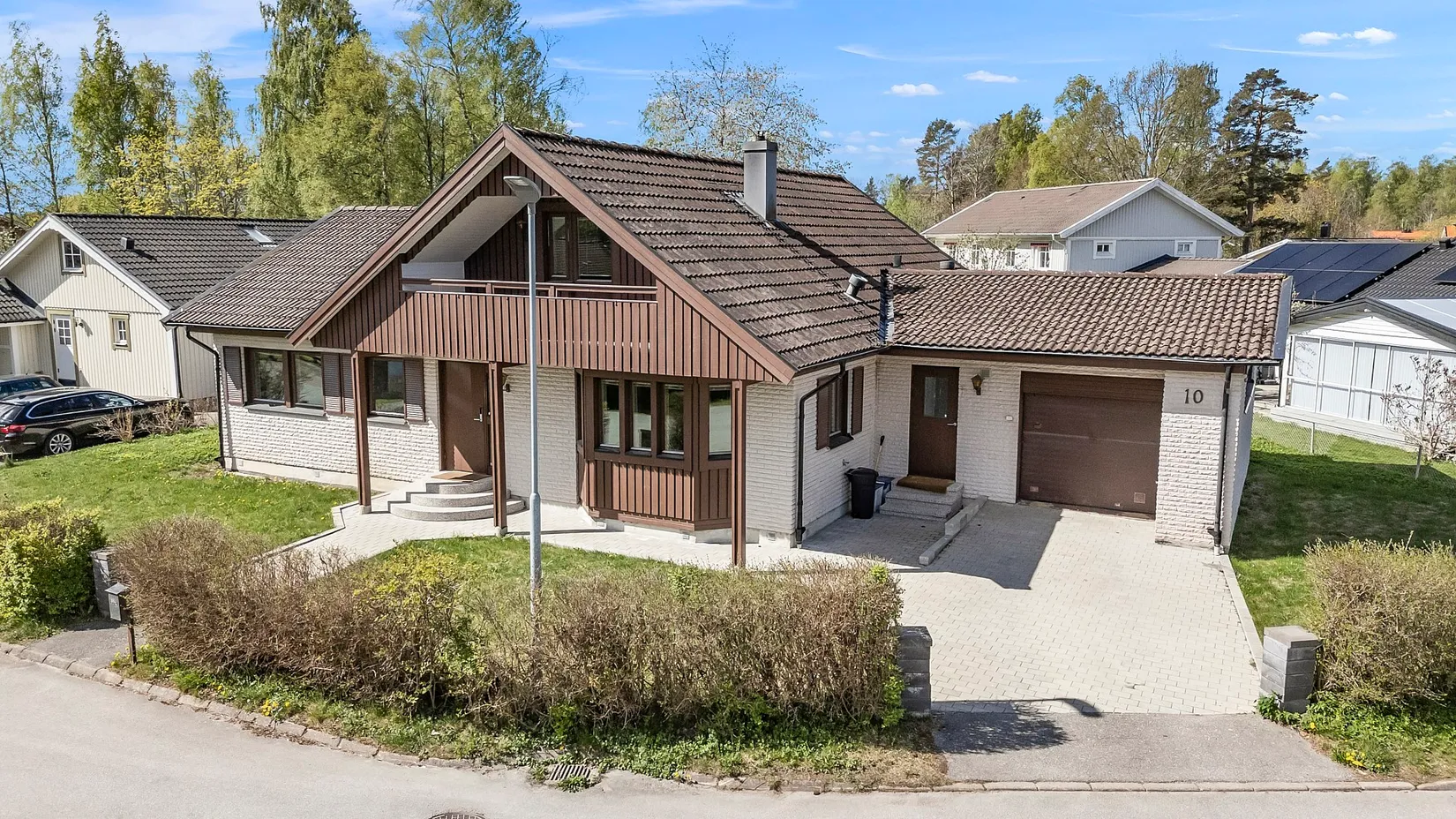 Villa, Liljanstorpsvägen 10, Liljanstorp, Västerås
