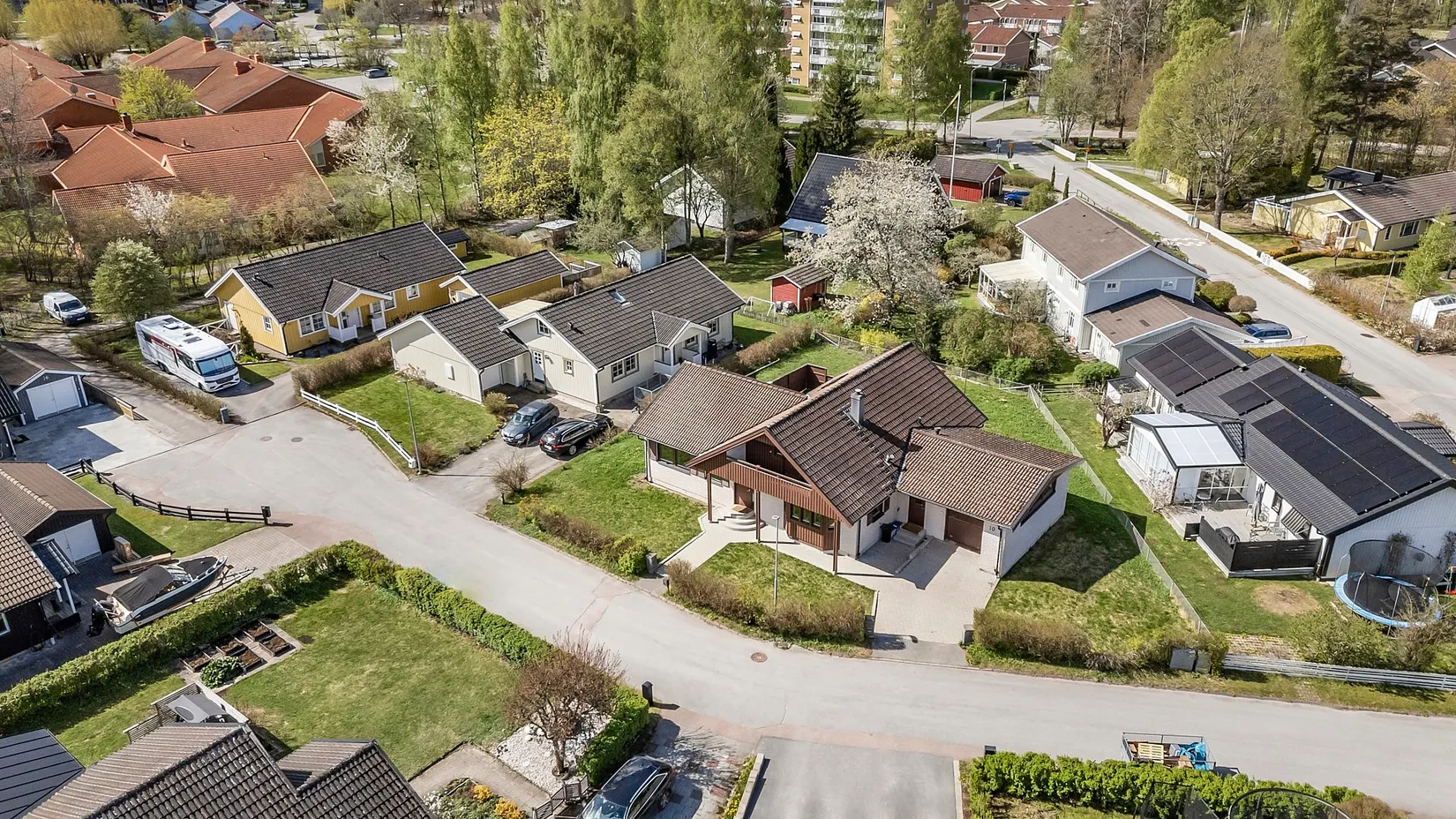 Villa, Liljanstorpsvägen 10, Liljanstorp, Västerås