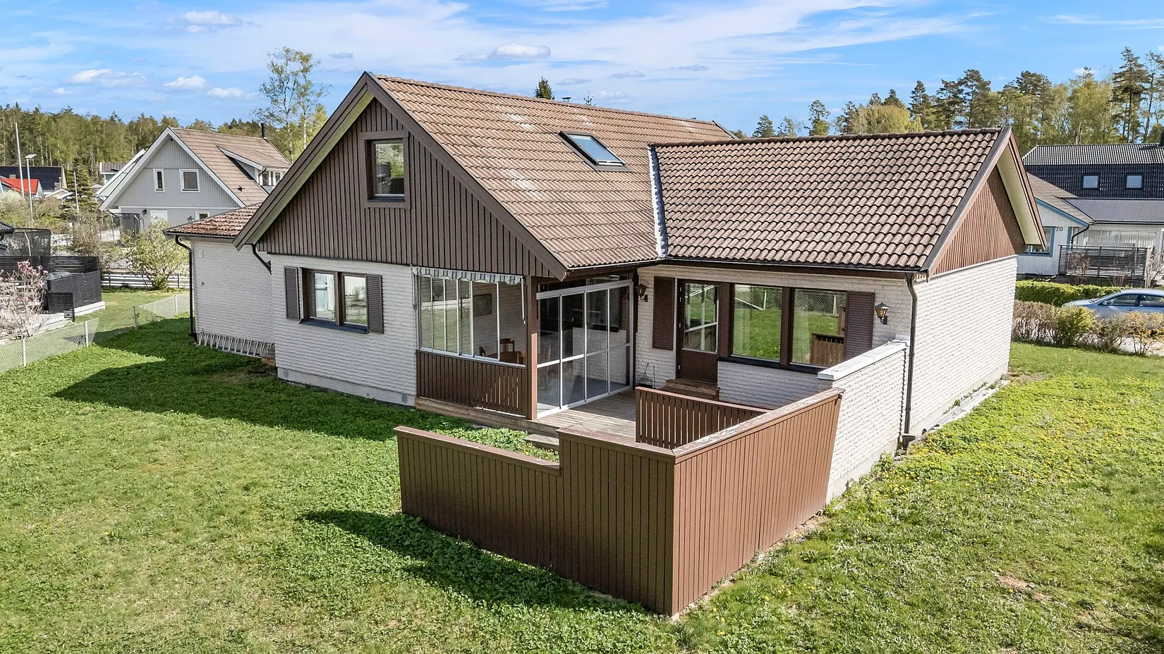 Villa, Liljanstorpsvägen 10, Liljanstorp, Västerås