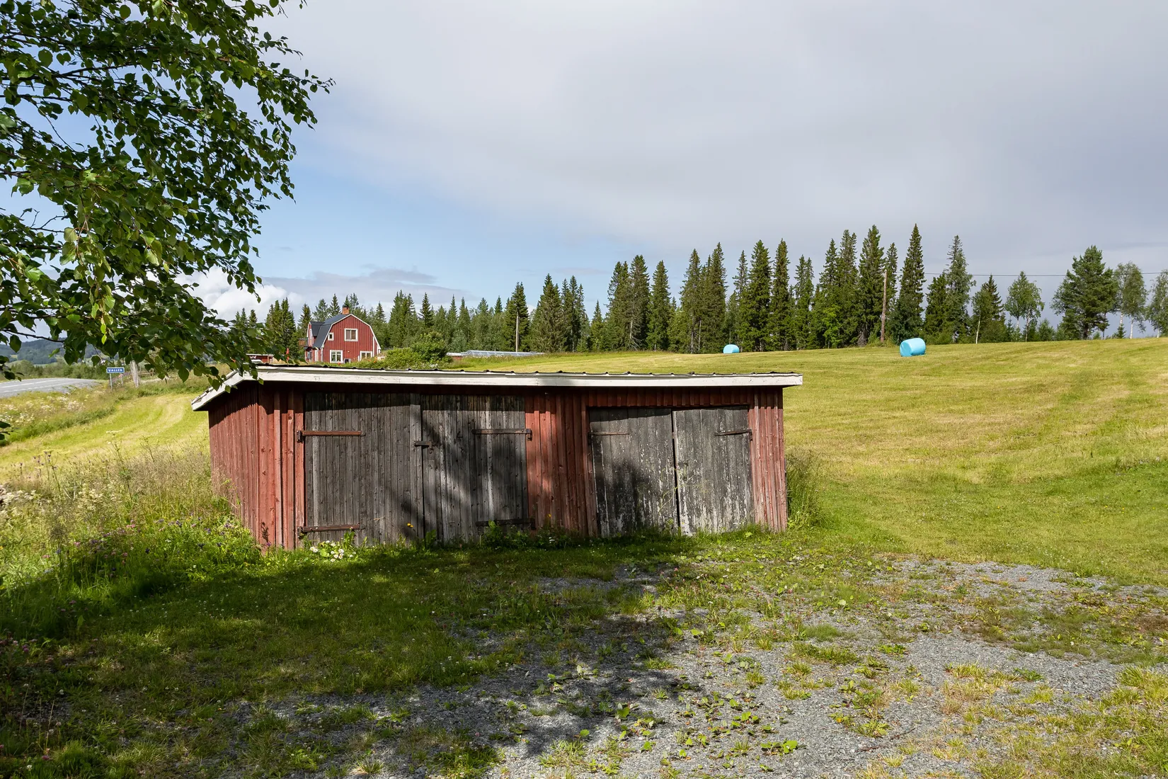 Gård/Skog, Vallen 250, Offerdal, Krokom