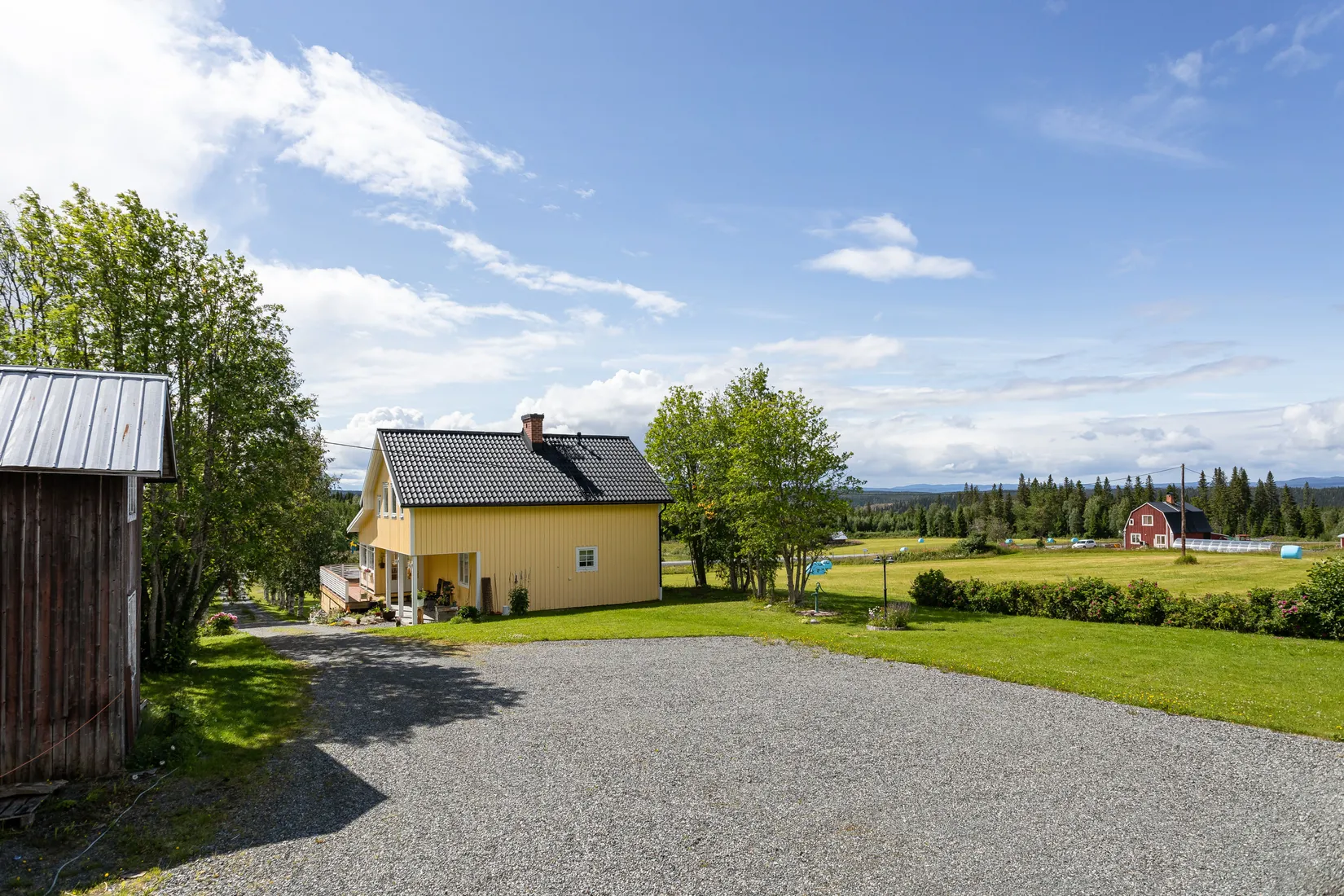 Gård/Skog, Vallen 250, Offerdal, Krokom