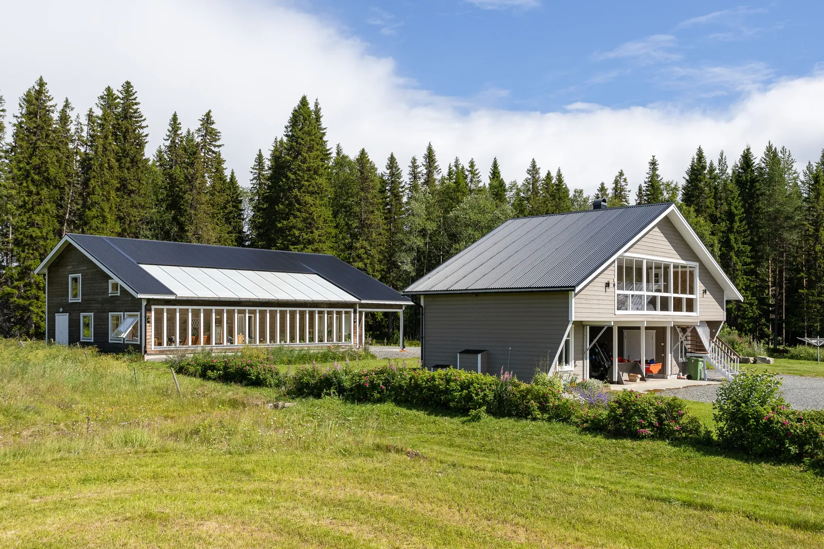 Gård/Skog, Vallen 250, Offerdal, Krokom