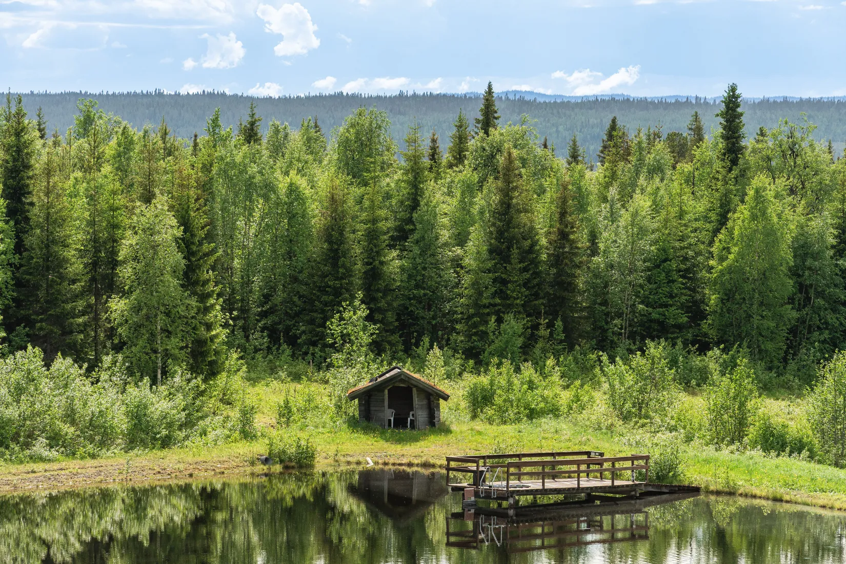 Gård/Skog, Vallen 250, Offerdal, Krokom