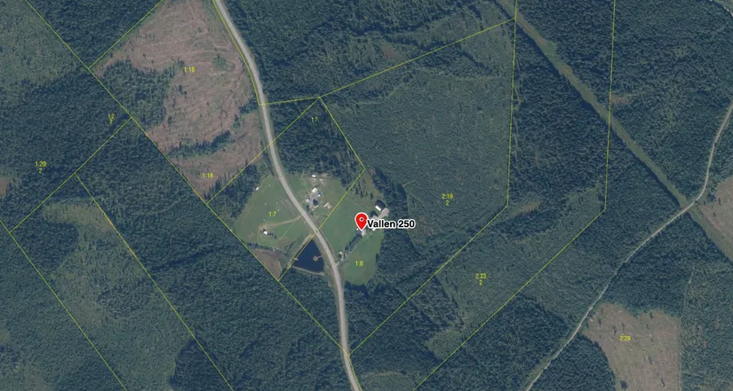 Gård/Skog, Vallen 250, Offerdal, Krokom