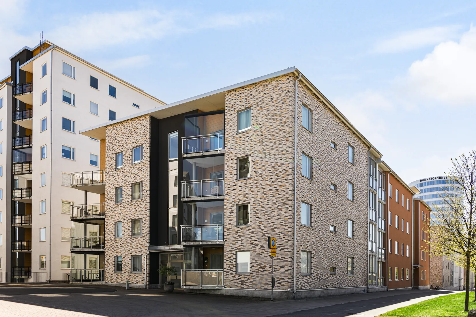 Bostadsrätt, Stenroddargränd 3, Munksjöstaden, Jönköping
