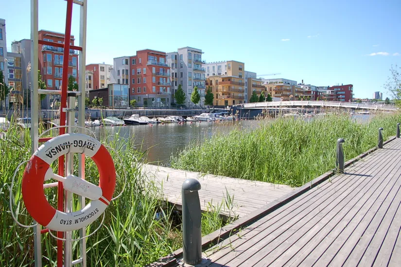 Bostadsrätt, Midskeppsgatan 22, Hammarby Sjöstad, Stockholm