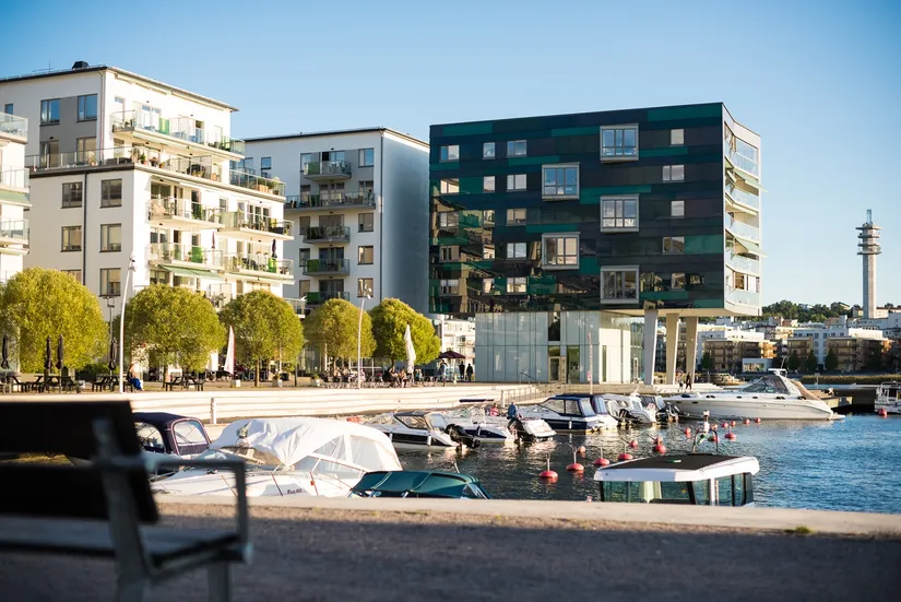Bostadsrätt, Midskeppsgatan 22, Hammarby Sjöstad, Stockholm