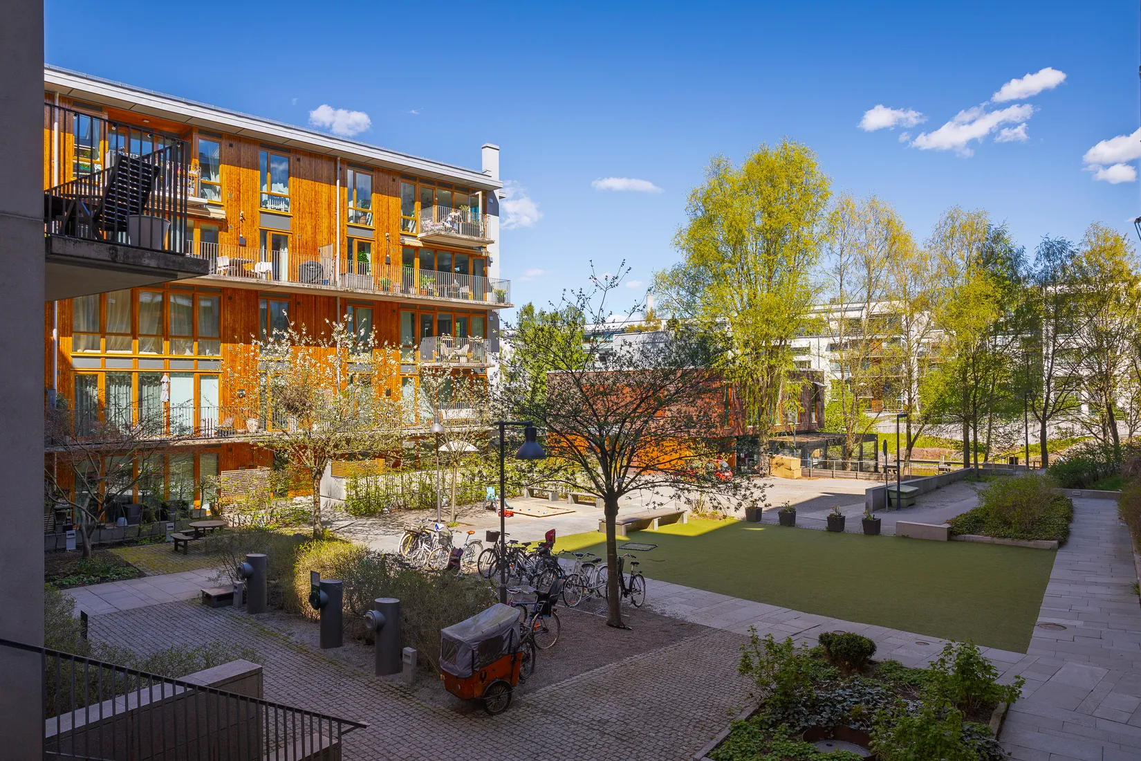 Bostadsrätt, Midskeppsgatan 22, Hammarby Sjöstad, Stockholm